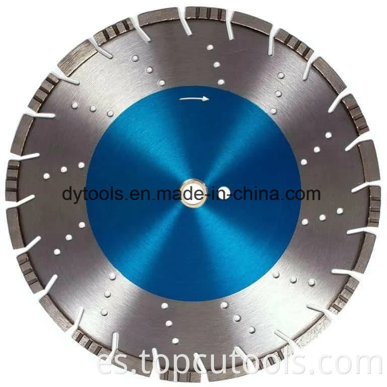 Sierra de soldadura Diamond Saw Blade/láser Diamante soldado Diamond Saw Blade/láser soldadura cuchilla de sierra